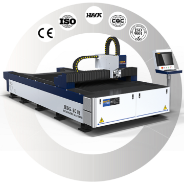 Hunsone Machine de coupe laser CNC à faible coût pour tôlerie
