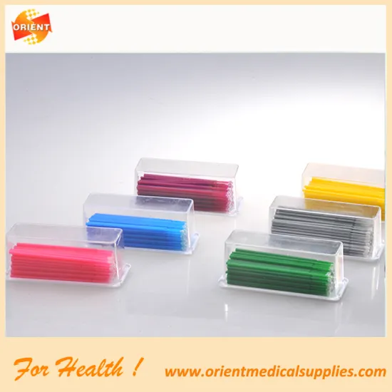 Disosable micro brush dental micro brush