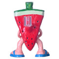Polymer Clay Cartoon Pizza Watermelon Pizza Watermelon Pizza Watermelon Pizza Not Smaking Ieti, Borosilicate Glak Bong, Khalase Hookah, Khalase ea Metsi a khalase