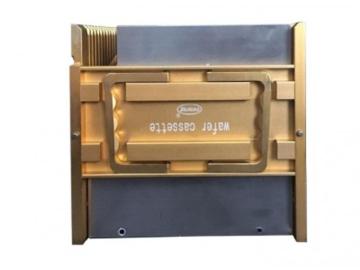 6-inch wafer Cassettes are conventional 13 slots Wafer Frame Cassette