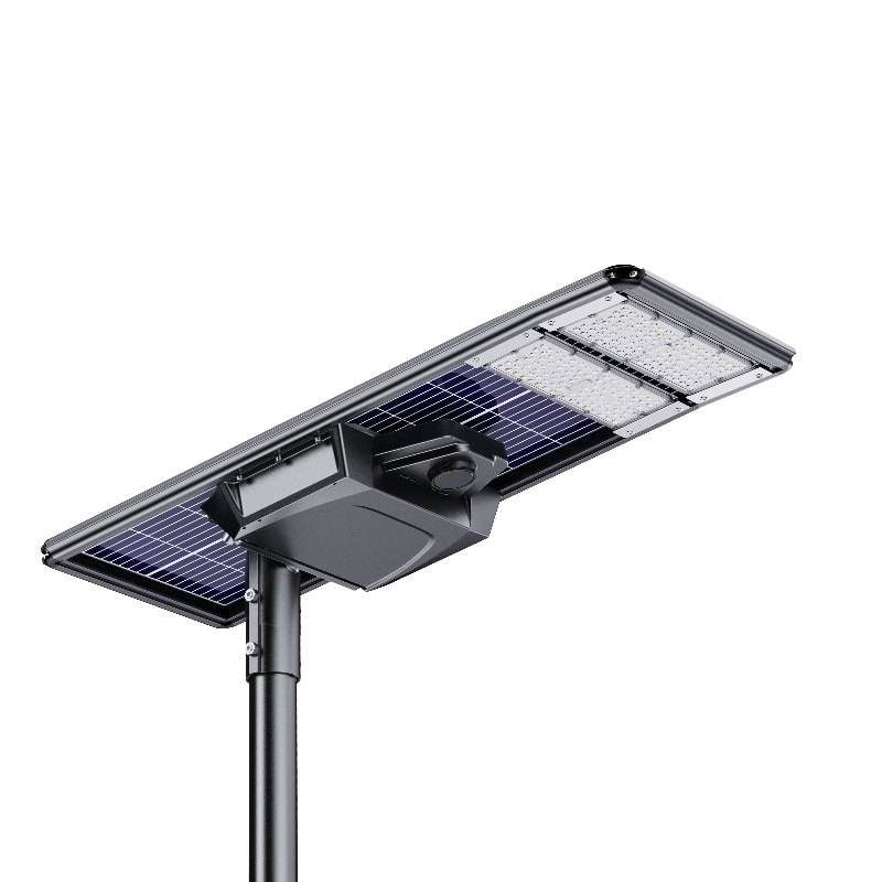 adjustable all in one solar led street light