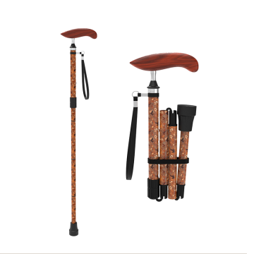 عصا قابلة للطي متدرجة حديثة لجميع الأعمار