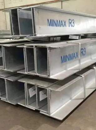 Unistrut Galvanized Perforated C-Channel Profile POSCO Material