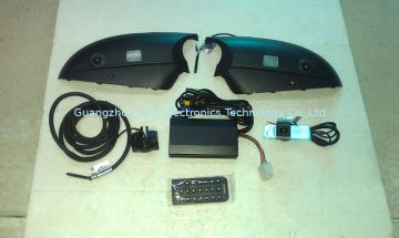 580tvl Waterproof Car Reverse Camera System , 360 Degree Around View Monitor System With Dvr
