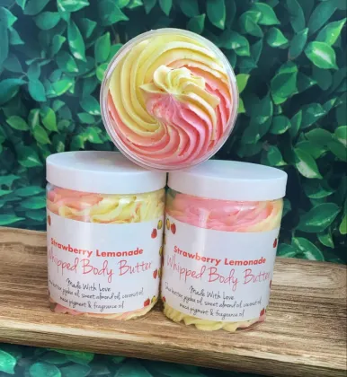 Organic Whipped Shea Butter - Soothing Moisturizing Body Butter