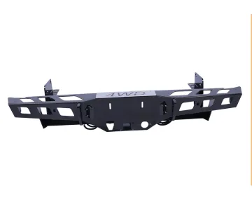 Front and Rear Bumpers Body Kit for Toyota Hilux Revo Rocco 2018+