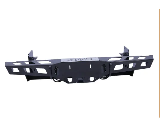 Front and Rear Bumpers Body Kit for Toyota Hilux Revo Rocco 2018+