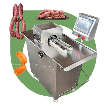Automatic Sausage Link Twister Cutter Tie Machine for Chorizo