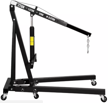 Hydraulic Shop Crane: Fordable Car Lifting Jack Engine Crane (1 ton - 3 tons)
