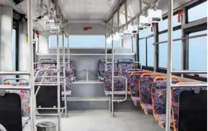 8.5M Pure Electric City Bus - 231.84kWh CATL Battery & 180kW Peak Power