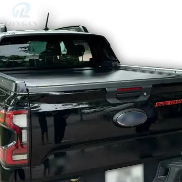 2024 RANGER T9 STORMTRAK: Electric Pick-Up Truck Canopy with Remote-Controlled Roller Shutter