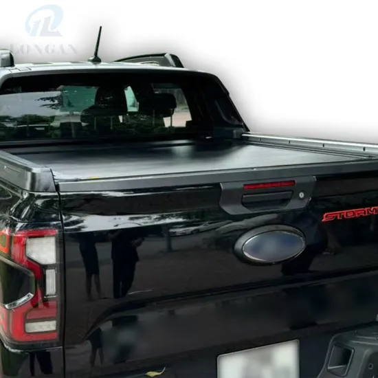 2024 RANGER T9 STORMTRAK: Electric Pick-Up Truck Canopy with Remote-Controlled Roller Shutter
