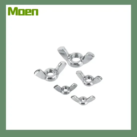 High Quality Strong Butterfly Handle Thumb Wing Nuts Factory Supply
