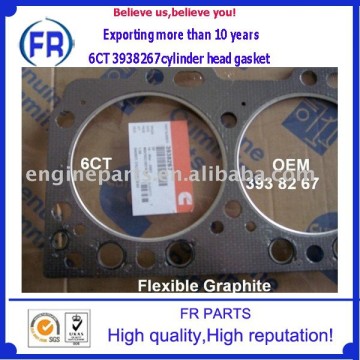 6CT Motorteile 3938267Cylinderkopfdichtung