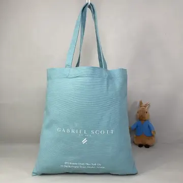 Custom Shoulder Large Capacity Canvas Tote Bag