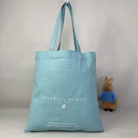 Custom Shoulder Large Capacity Canvas Tote Bag