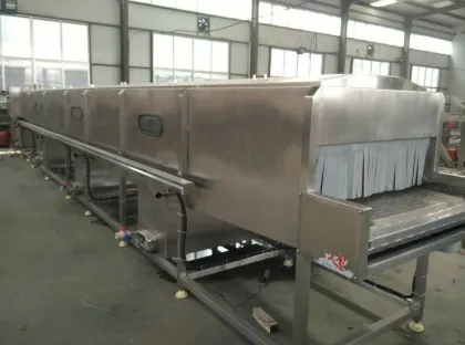 Tunnel Pasteurization Machine for Carbonated Beverages - Small Pasteurization Equipment for Sale