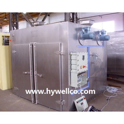 Hot Air Tray Dryer for Medical Raw Material