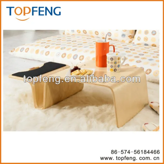 wooden laptop table/laptop table on bed/simple design laptop table