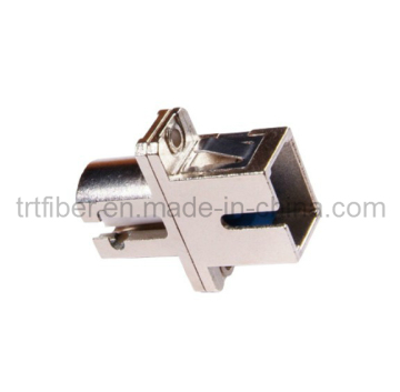 Female to Female Flange LC to Sc Hybrid Adapter (Fiber Optic Adapter)