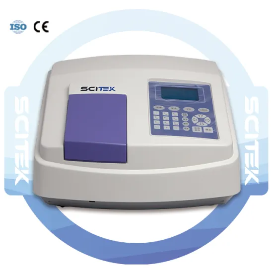 SCITEK Automatic Cuvette UV-Vis Spectrophotometer: A Medical Grade Spectrophotometric Instrument