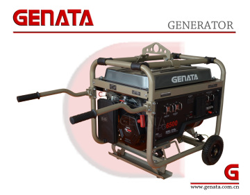 Japan Brand Genata Gasoline Generator in Chongqing (GR6500-2)