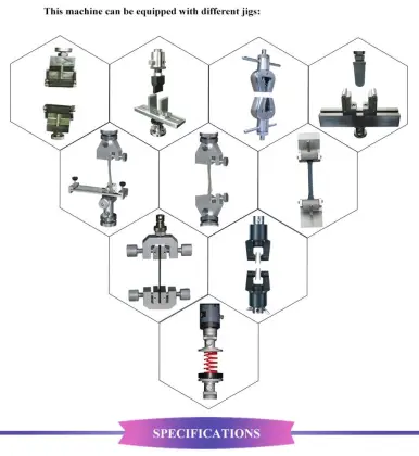 Universal Tensile Test Equipment and Material Testing Systems