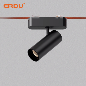 ERDU New 24V Smart Flexible Track Light - Ultra Thin Woven Indoor Decorative Lighting