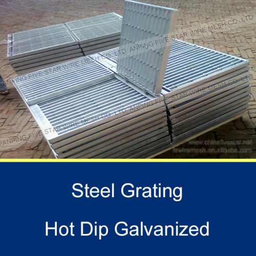 Galvanized Steel Grating