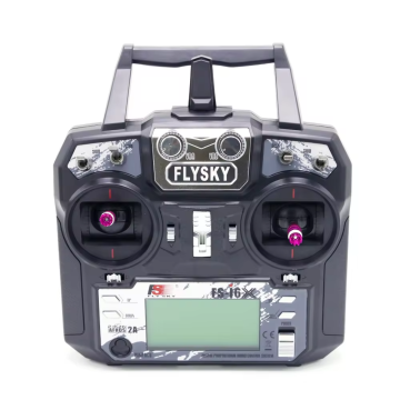 Flysky FS-I6X 10CH 2.4G AFHDS 2A เครื่องส่งสัญญาณพร้อมตัวรับสัญญาณ FS IA6B/FS-IA10B สำหรับรุ่น RC FPV