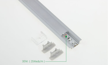Kitchen cabinet led aluminum profile