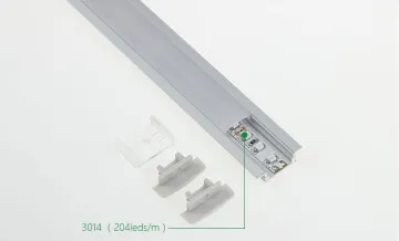 Kitchen cabinet led aluminum profile