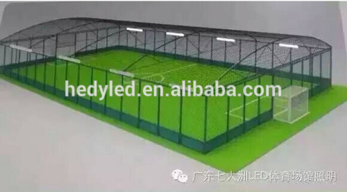 High Uniformity Sports Stadium Led Long Side Light for cage soccer field/badminton court/indoor basketball court