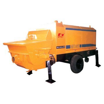 Trailing Concrete Pump