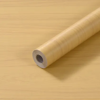 SelfAdhesive PVC Wallpaper Waterproof Wood Sticker for Furniture Peel & Stick Wallpapers - New Collection