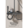Modern Four Function Shower Set with Digital Display