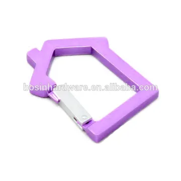 Fashion High Quality Metal House Carabiner