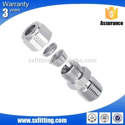 Stainless Swagelok Tube Fitting