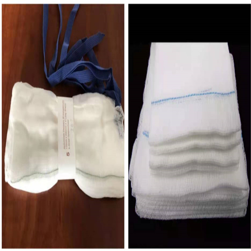 Disposable Surgical Wound Non Woven Gauze Dressing Bandage 