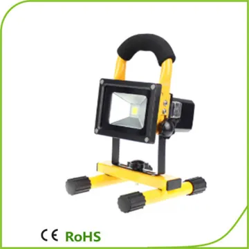 battery powered outdoor lighting fixture 20w emergency led work flood lights