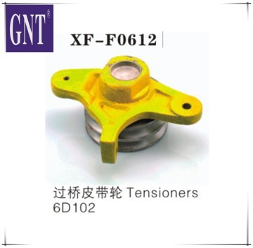 excavator 6D102 belt pulley