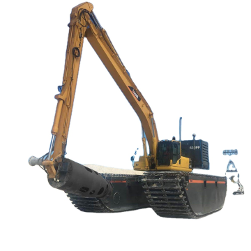 30 ton Swamp Excavator Amphibious Excavator with Pontoon