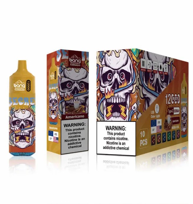 Bang Tornado 12k พัฟ vape ขายส่ง