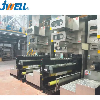 Ring Spinning PET POY Spinning Machine for Spinning Production Line