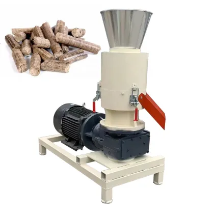 Diesel Wood Pellets Fuel Making Machine - Sawdust Pellet Machine