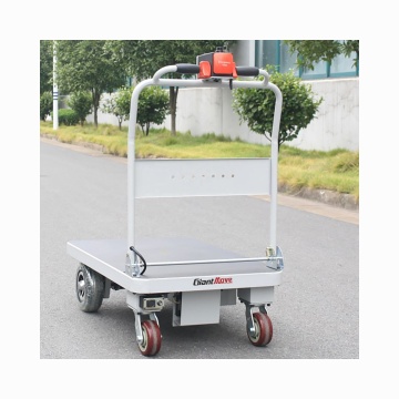 Electric Power Platform Cart - Good Price 4 Wheels Trolleys Heavy Duty Dolly