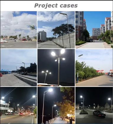 5 Years Warranty All-in-One Integrated LED Solar Street Lights (60w-120w) - No Wiring Required