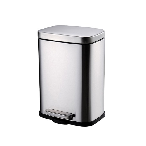 Stainless Steel Rectangular Garbage Waste Bin