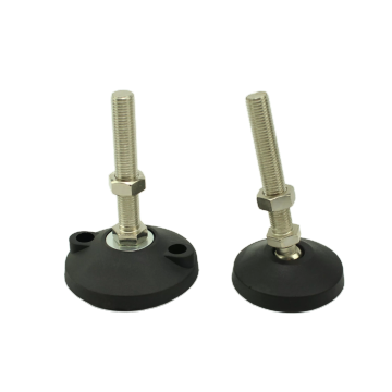Customized Quality Nylon Base Screw Furniture Adjustable Leveling Feet Swivel Leveler