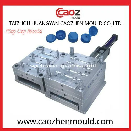 Plastic Injection Shampoo Bottle Flip Cap Mold